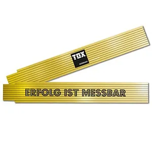 TOX Meterstab ERFOLG IST MESSBAR Holz 200,0 cm