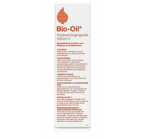 Bio Oil 200ml – Narbenöl - Hochwertiges Öl zur Unterstützung der Hautpflege. Ideal für die tägliche Anwendung, um das Hautbild zu verbessern. 200 ml für langanhaltende Pflege.