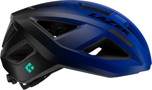 Lazer Sport Helm Tonic Matte Blue Black, M (55 - 59 cm) - Fahrradhelm mit modernem Design, leicht und gut belüftet für optimalen Komfort beim Radfahren.