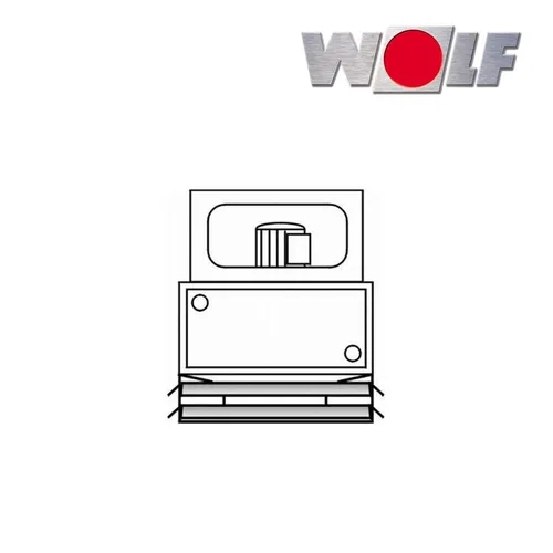 Wolf Vierseitenausblas für Luftheizer LH(LH-Atex) 63 von Wolf