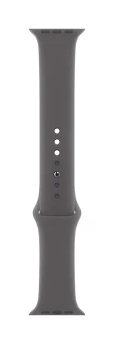 Apple Watch Band - Sportarmband 40 mm, Steingrau S M