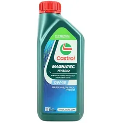 CASTROL Motoröl 15F6FA für Toyota, Mazda, Honda - Hochwertiges 0W-16 Motoröl für Hybridfahrzeuge, schützt den Motor und sorgt für verbesserte Effizienz. Ideal für Modelle ab 2018.