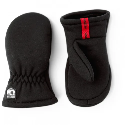Hestra - Kid's Fleece Liner Mitt - Handschuhe Gr 1 schwarz