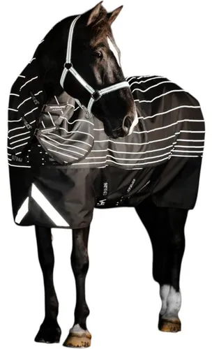 Horseware Amigo 1200D FieldSafe Reflectech Plus Turnout 50g