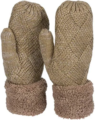 Handschuhe & Fausthandschuhe Braun von styleBREAKER