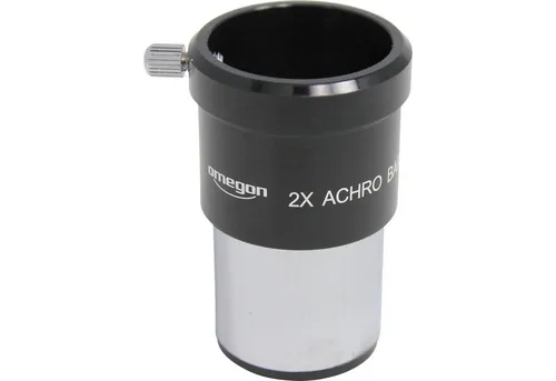 Omegon 2x Barlowlinse, achromatisch, 1,25