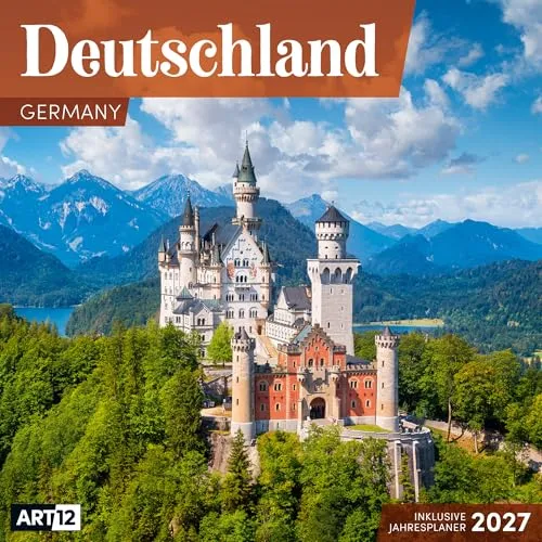 Deutschland Broschürenkalender 2027