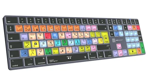 LogicKeyboard Apple Logic Pro X2 Titan DE Tastatur