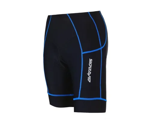 Airtracks Fahrradhose Herren Fahrradhose Kurz Pro (ergonomische Radhose mit 3D Polster & Quick Dry Funktion) » S M L XL XXL XXXL «