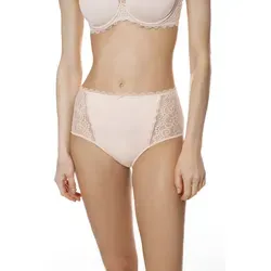 Mey Taillenslip Amorous Seiten mit Spitze verziert braun 42