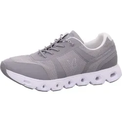 CAPRICE Damen Sneaker flach Vegan, Grau (Grey Comb), 37 EU