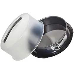 Zenker Springform Schwarz, rund, antihaftbeschichtet