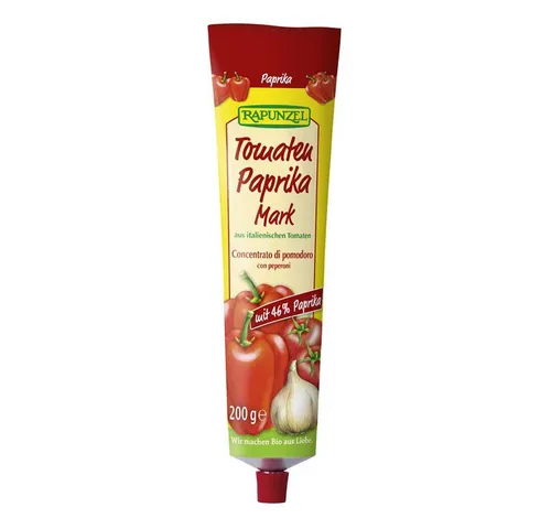 Rapunzel Gewürzpaste Tomaten Paprika Mark Tube 200g