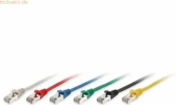 Patchkabel equip RJ45 S/FTP Cat6 0,50m gr?n (SSTP) PIMF HF