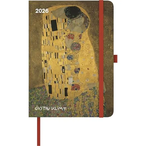 Gustav Klimt 2026 Buchkalender