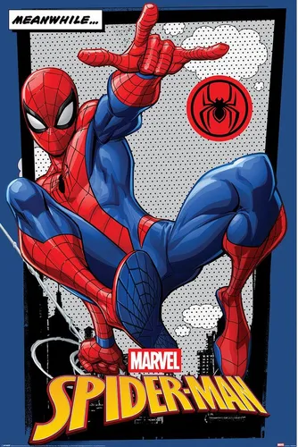 Poster Spider Man - Meanwhile - Poster 61x91,5 cm
