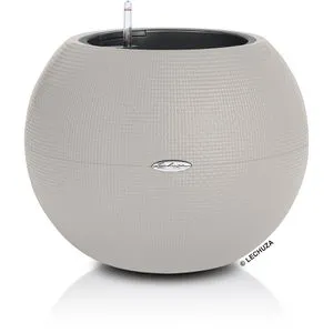 Lechuza Pflanzkübel XXL PURO Color 50 Sandbraun in braun von Lechuza