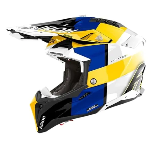 Airoh Aviator 3 Monarch Motocrosshelm
