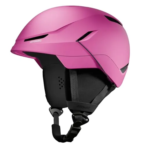 Atomic Revent JR Skihelm Kinder pink - 48-52cm - Skihelme & Snowboardhelme mit Holo Core Technologie für optimale Stoßdämpfung und 360° Fit System für individuellen Tragekomfort – maximaler Schutz für junge Skifahrer.