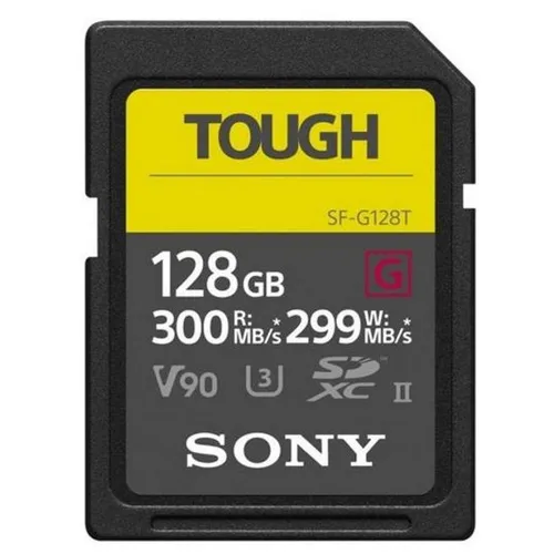 Sony 128GB SDXC UHS-II R300 Tough SF-G128T von Sony