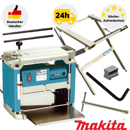 Makita Dickenhobelmaschine 2012NBX – Leistungsstarker Holz-Hobel