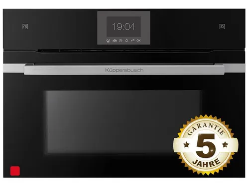 Küppersbusch CBD6550.0SE1 K-Series. 5 Dampfbackofen Schwarz/Edelstahl Küche