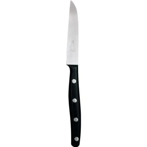 Windmühlenmesser K1 Küchenmesser, 90 mm, schwarz