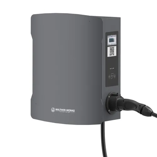 WaltherWerkeE-Mobil Wallbox smartEVO uno con+ 22kW