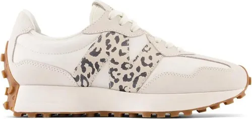 New Balance WS327V1 Damen Turnschuhe - Beige (35) - Lässige Damen Turnschuhe mit innovativem Design und verbesserten Dämpfungseigenschaften. Der 327 kombiniert Retro-Elemente mit modernen Akzenten für optimalen Tragekomfort.