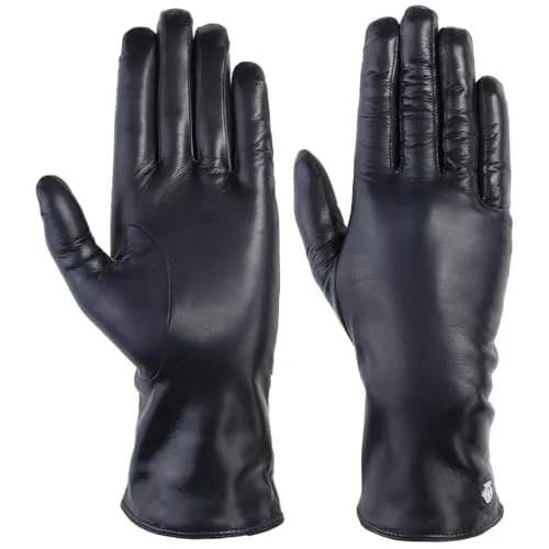 Roeckl Edelklassiker Leder Damenhandschuhe - Handschuhe & Fäustlinge für Damen, edle Nappalederhandschuhe mit warmem Kaschmirfutter für stilvolle Eleganz im Winter.