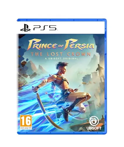 Prince Of Persia: The Lost Crown (PS5) - PlayStation 5 Spiel mit Zeitkräften und beeindruckenden Kämpfen, entdecke eine verfluchte, persisch inspirierte Welt voller Rätsel und versteckter Schätze.