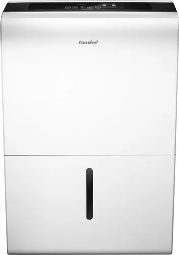 Comfee MDDP-50DEN7 Luftentfeuchter 50l/24h - Luftentfeuchter für Räume bis 250 m³, mit hoher Entfeuchtigkeitsleistung von 50 L/24h und 24h Timer für flexible Nutzung. Ideal gegen Schimmel und Feuchtigkeit.