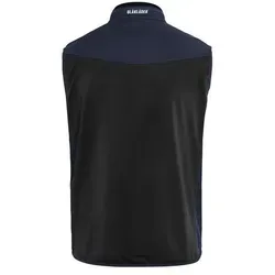 Blakläder® Softshell Weste 3850 2516 - dunkelblau/schwarz - L - Arbeits- & Schutzkleidung: Leichte, windabweisende Softshell Weste mit Stretcheinsätzen für optimale Bewegungsfreiheit und Atmungsaktivität, ideal für kühlere Bedingungen.