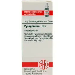 Pyrogenium D 6 Globuli 10 g