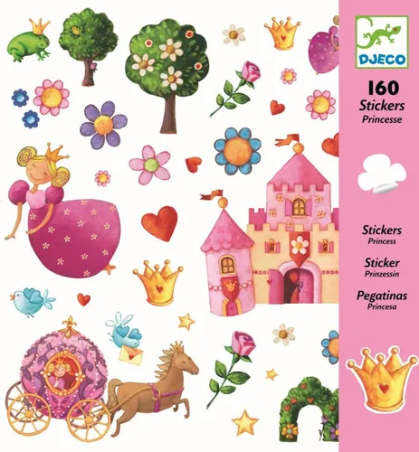 Djeco-Sticker: Princess Marguerite