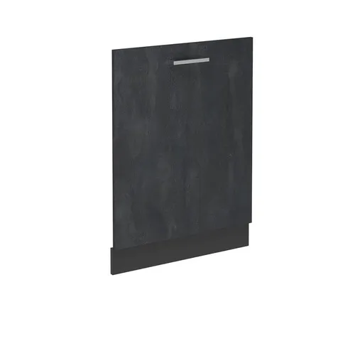 Vicco Frontblende R-Line, Schwarz Beton/Anthrazit, 60 cm von Vicco