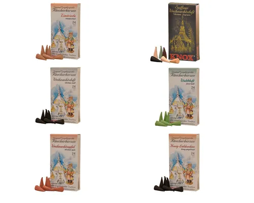 KNOX 6er Set Erzgebirge