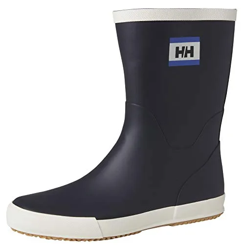Helly Hansen Nordvik 2 Gummistiefel Navy (597) 41 - Herren Gummistiefel mit wasserdichter Konstruktion und HH Max-Grip-Technologie für exzellente Griffigkeit. Ideal für Regentage und Outdoor-Aktivitäten.