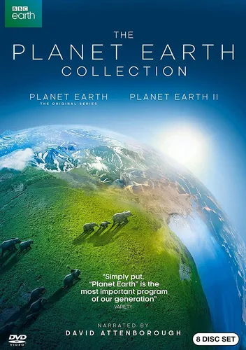 DVD - Die Planet Earth Collection - Brandneu