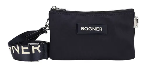 BOGNER Schultertasche Saxon Taja in blau von BOGNER