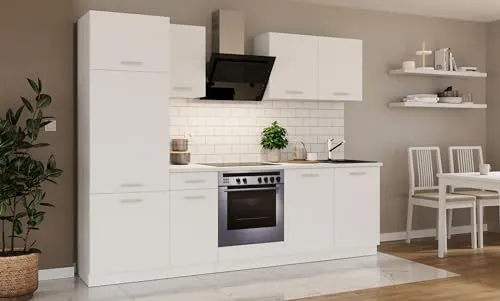 Küchen-preisbombe Küche Toni 260 cm von Küchenpreisbombe