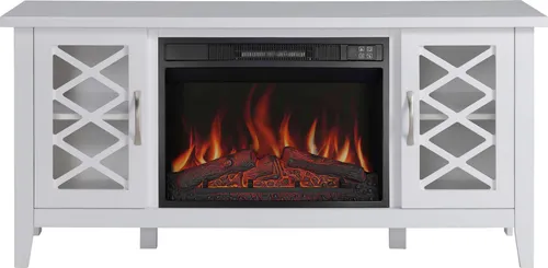 ArtiFlame Elektrokamin Odessa AF23S – Elektrischer Standkamin mit Heizung und realistischer LED-Flamme