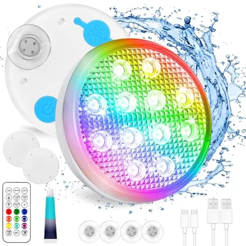 Schwimmende Lichter von TEPENAR