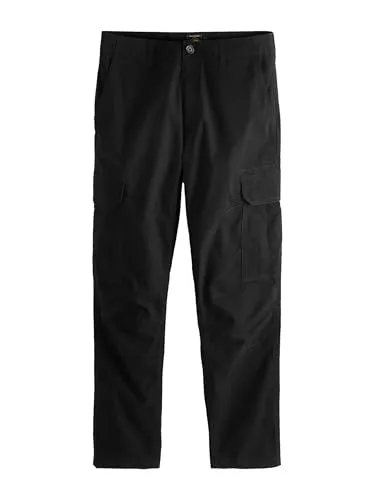 NEXT Herren Cargo-Hose aus Baumwollstretch