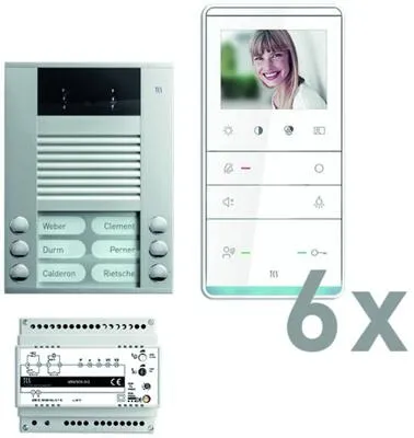 TCS PVE16060-0010 Video-Außenstation, Serie AVE von TCS