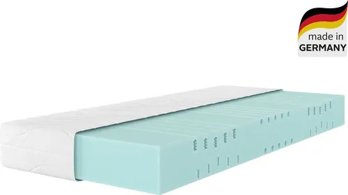 Kaltschaummatratze Tornby – Ergonomische 7-Zonen Matratze 90x200 cm, 140x200 cm - Hochwertige Kaltschaummatratze mit 7-Zonen-Aufbau für optimale Druckentlastung, atmungsaktiv und ideal für Allergiker. Waschbarer Bezug mit 40% Tencel sorgt für zusätzlichen Komfort.