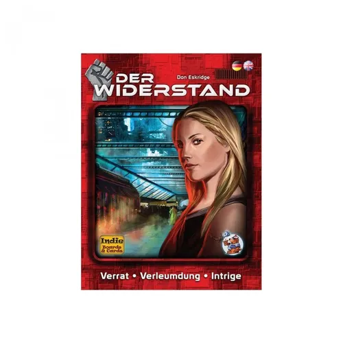 Heidelberger Spieleverlag Spiel, Der Widerstand-The Resistance dt.+engl.
