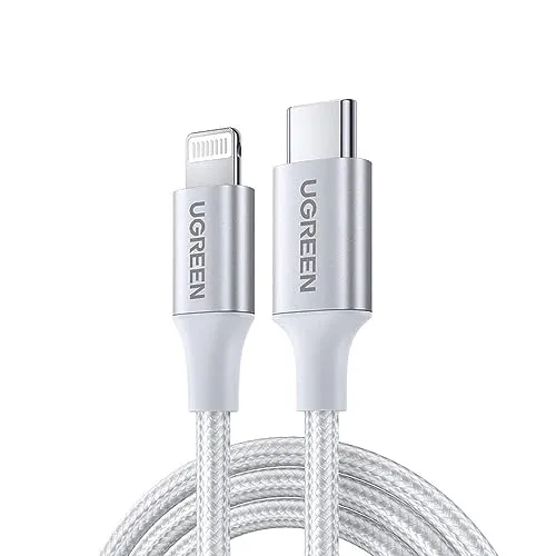 UGREEN Kabel Lightning auf USB-C 2.0 3A US304, 1m