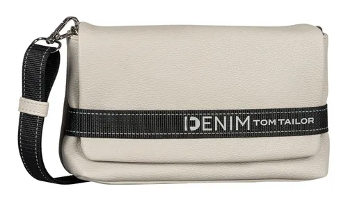 TOM TAILOR Denim Marlow Damen Umhängetasche Grau