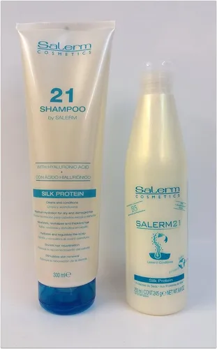 Salerm Pack Salerm 21 Shampoo 300 ml und Maske 250 ml🔝 (TOP SALE) 🔝